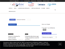 Tablet Screenshot of clicmedicina.it